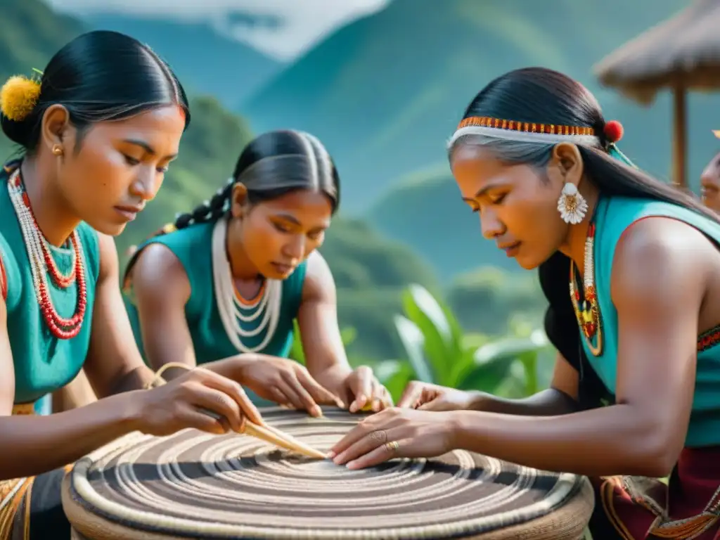 Turismo comunitario: indígenas preservando cultura mediante danza y tejido, entre naturaleza