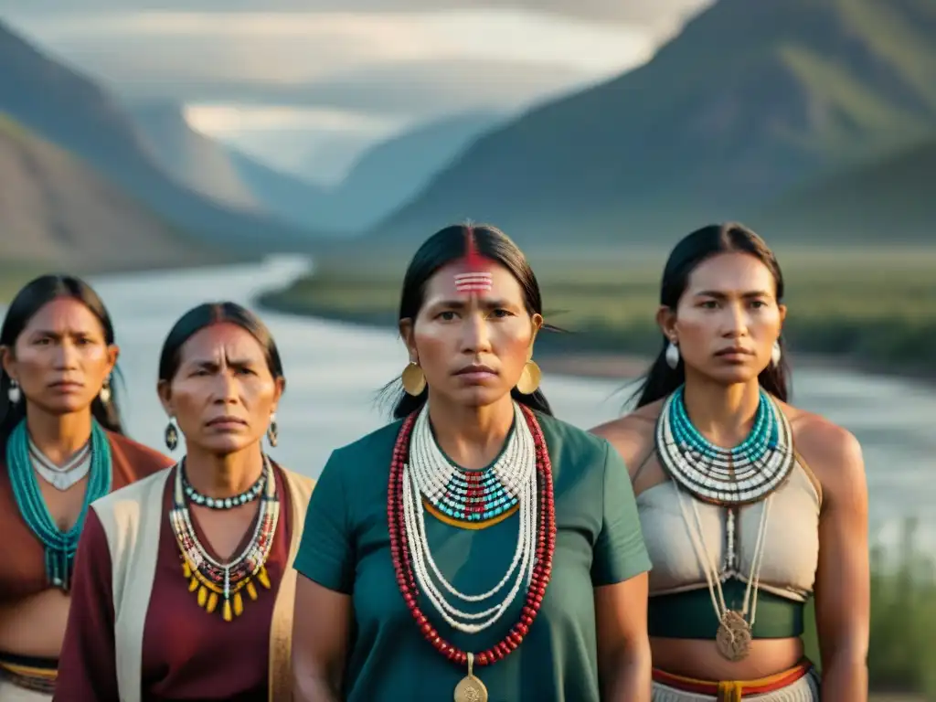 Unidas en la lucha, mujeres indígenas muestran su resiliencia y determinación en defensa de sus derechos territoriales