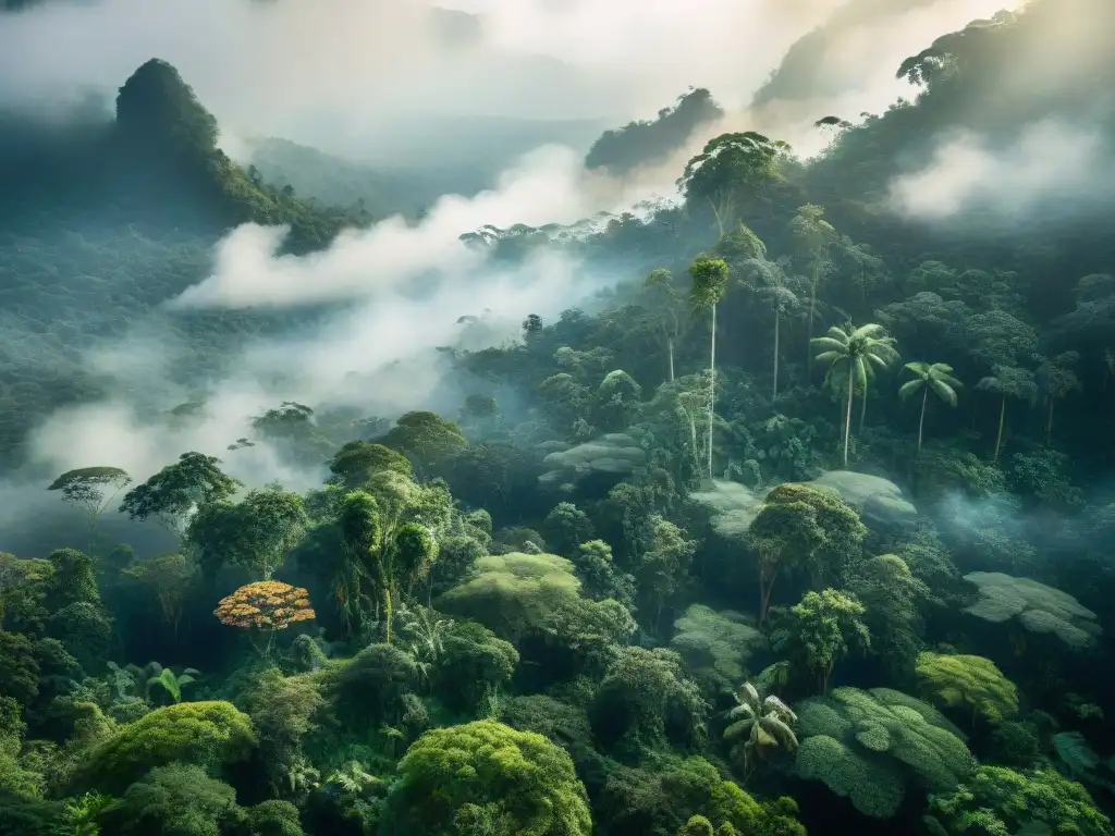 El pulmón verde de la Tierra en peligro por el impacto ambiental de la colonización en América