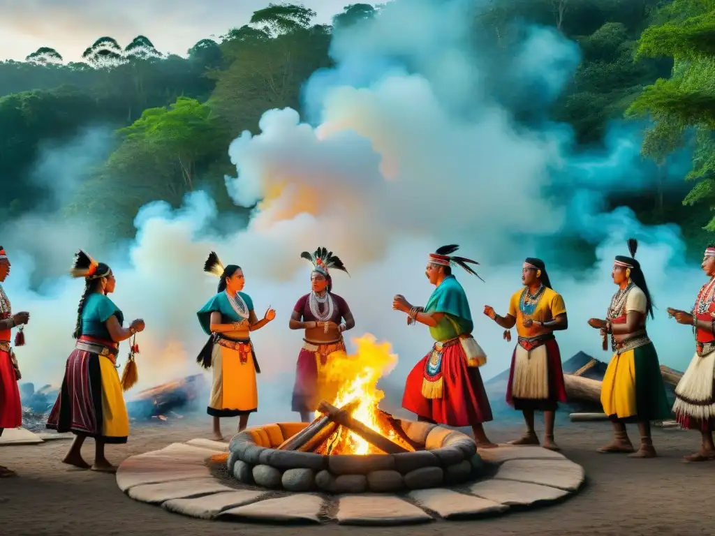 Celebración vibrante de culturas indígenas en las Américas
