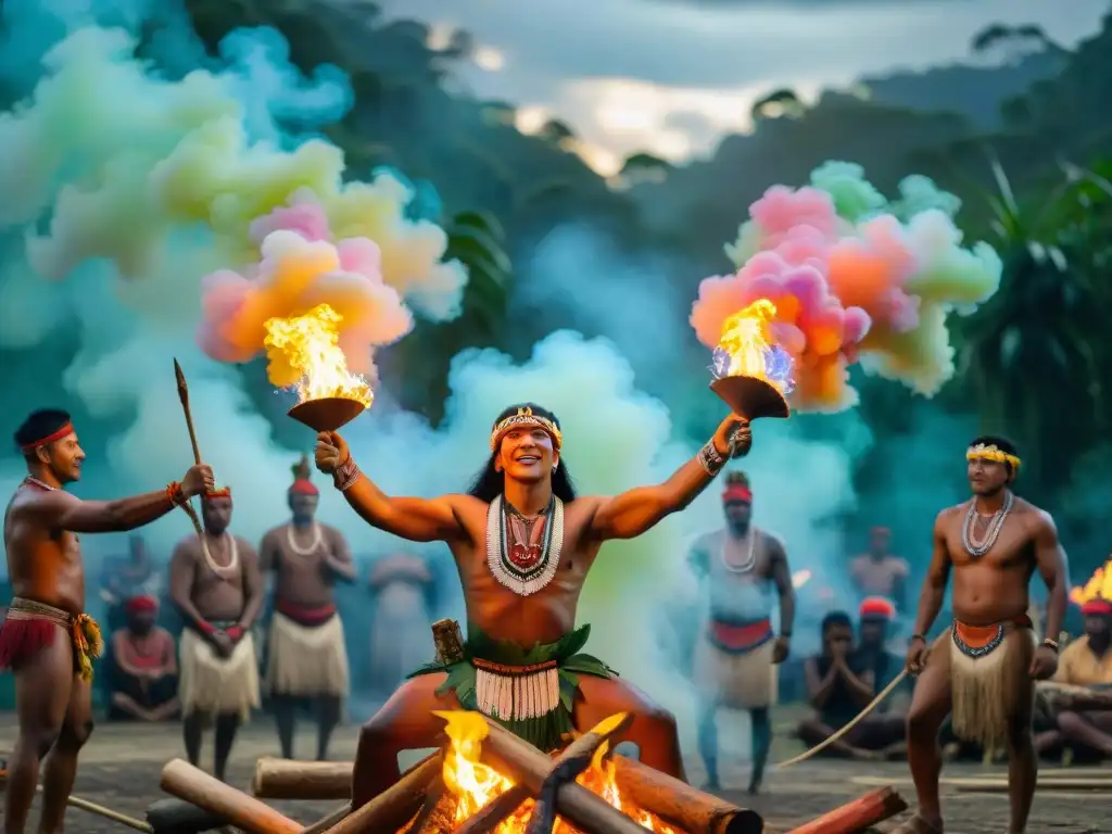 Un vibrante festival indígena en la selva amazónica