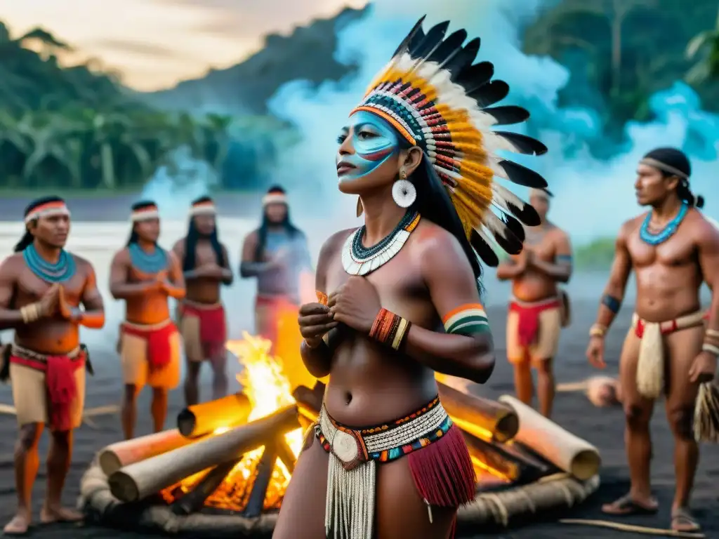 Un vibrante festival indígena en la selva amazónica